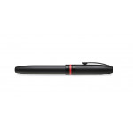 Sheaffer Icon Fountain Pen - Matte Black Lacquer Red PVD Trim - Picture 1